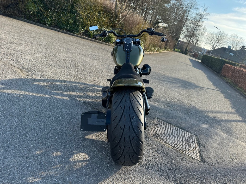 Hoofdafbeelding Harley-Davidson Fat Boy