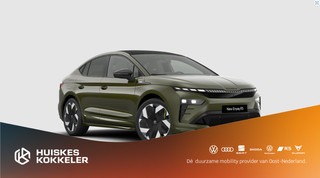 Hoofdafbeelding Škoda Enyaq Coupe Skoda Enyaq Coupé 85X RS 340 PK