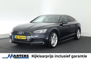 Audi A5 Sportback 1.4 TFSI 150pk 2x S-Line Trekhaak Stoelverwarming Virtual Cockpit Navigatie