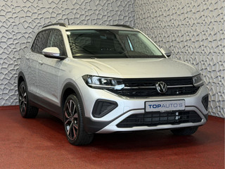 Volkswagen T-Cross T-CROSS AUTOMAAT 2.056KM! 116PK (18'' R-LINE LMV) AFN.TREKHAAK CAMERA VIR.COCKPIT STOELVERW. ADAP.CRUISE LMV CARPLAY 2025 "Volkswagen rijden begint bij Topautos.nl – 75 topmodellen direct op voorraad!"
