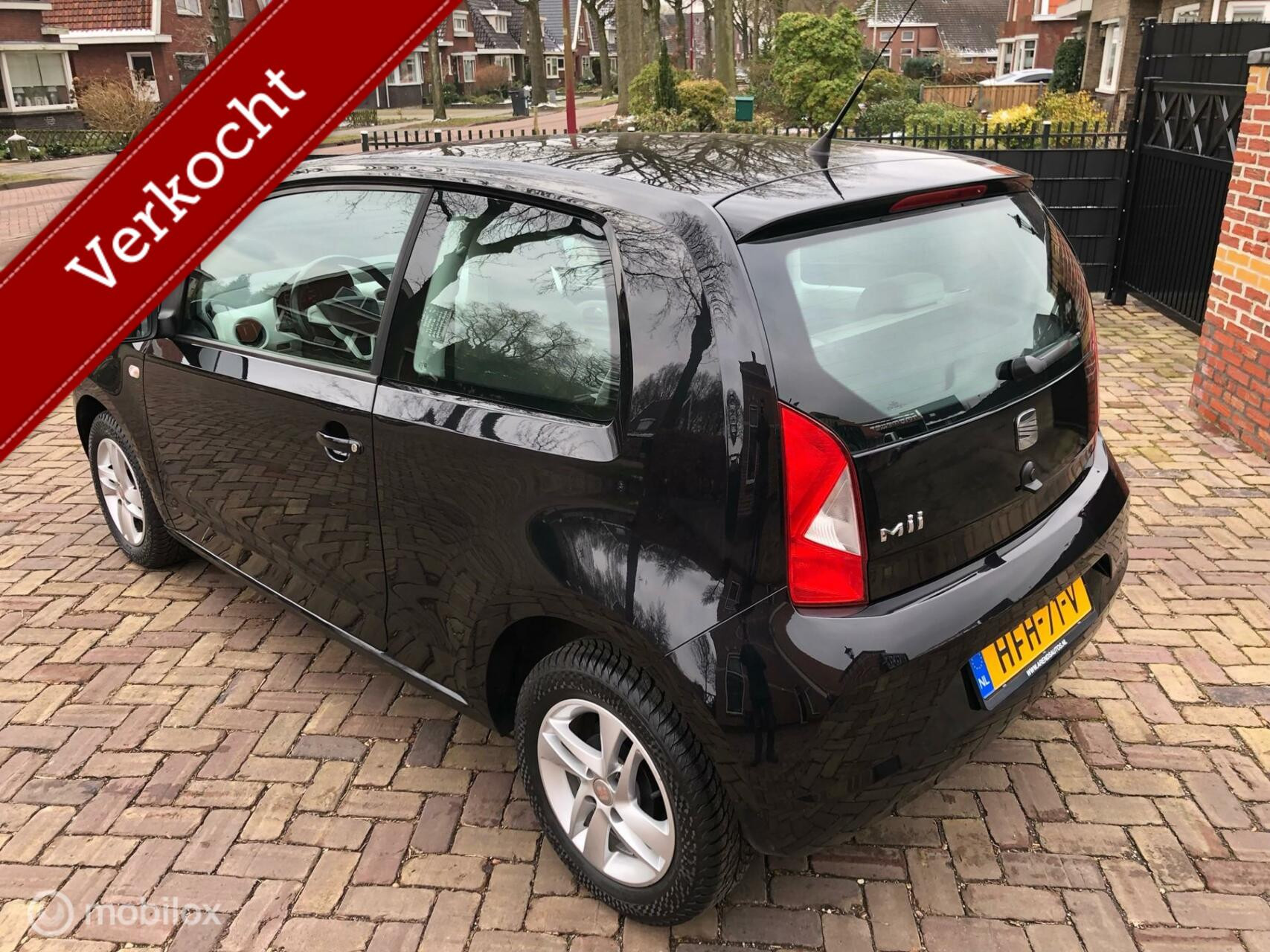 Hoofdafbeelding SEAT Mii