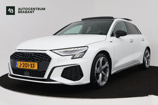 Audi A3 Sportback 35 TFSI S edition (PANORAMADAK, CARPLAY, ELEKT. STOELEN, VIRTUAL, PDC, GOED ONDERHOUDEN, LED)
