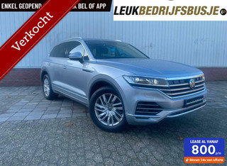 Volkswagen Touareg, 3.0 TSI DSG 340pk PANO LEDER CARPLAY DCC VIRTUAL '21