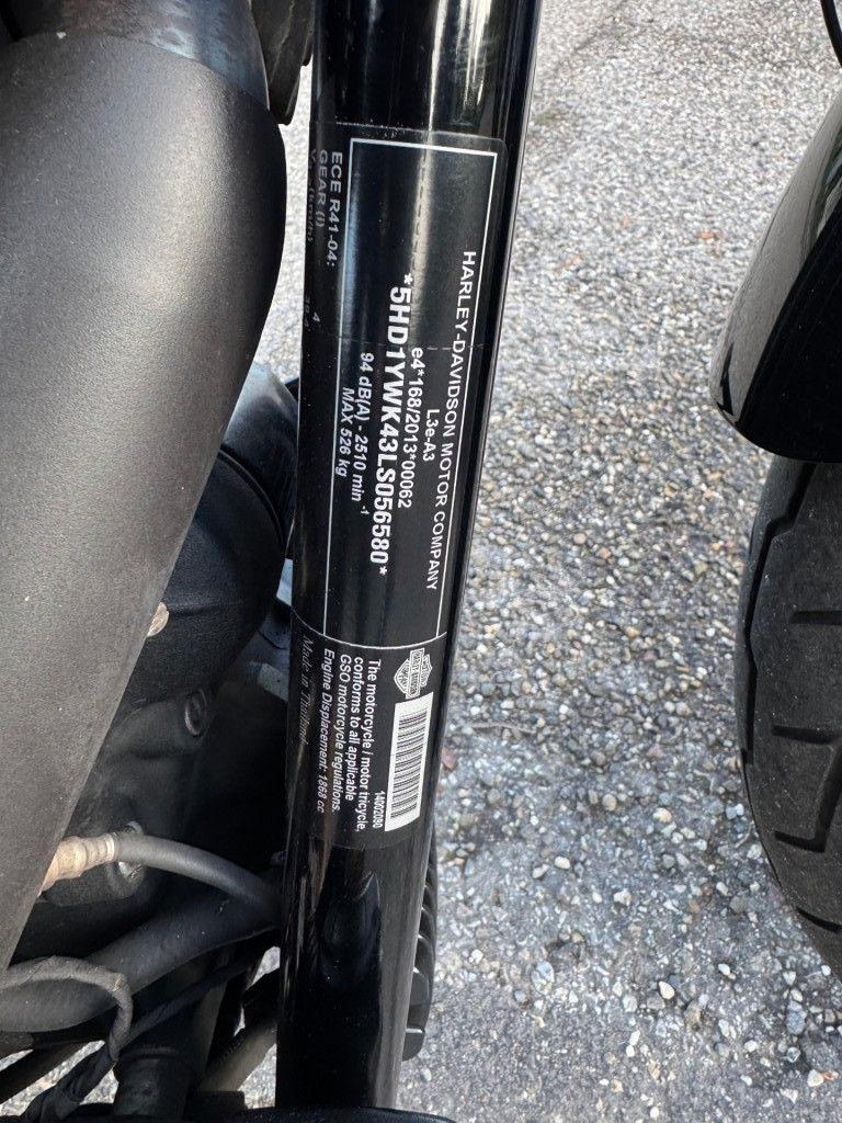 Hoofdafbeelding Harley-Davidson Low Rider