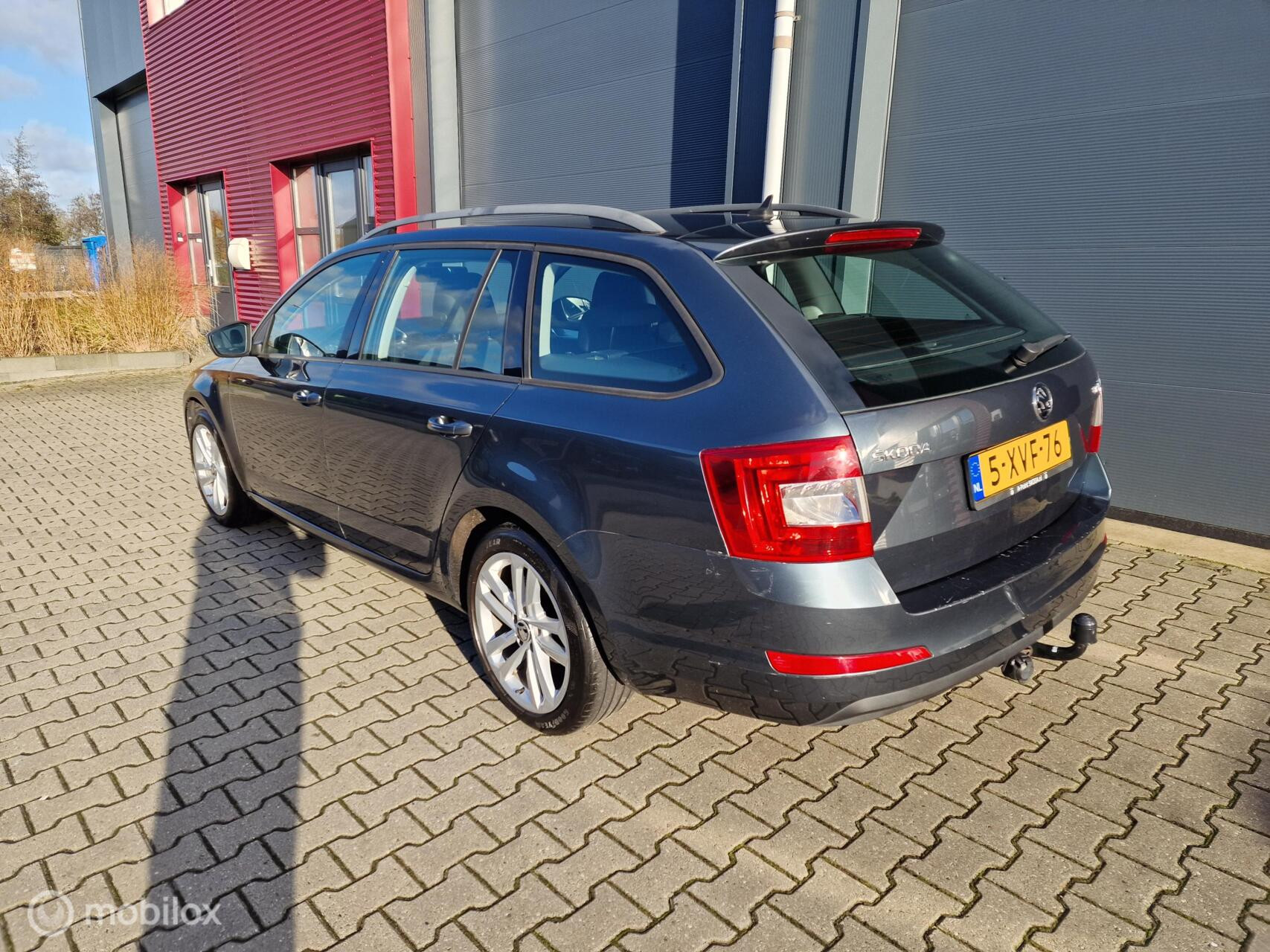 Hoofdafbeelding Škoda Octavia