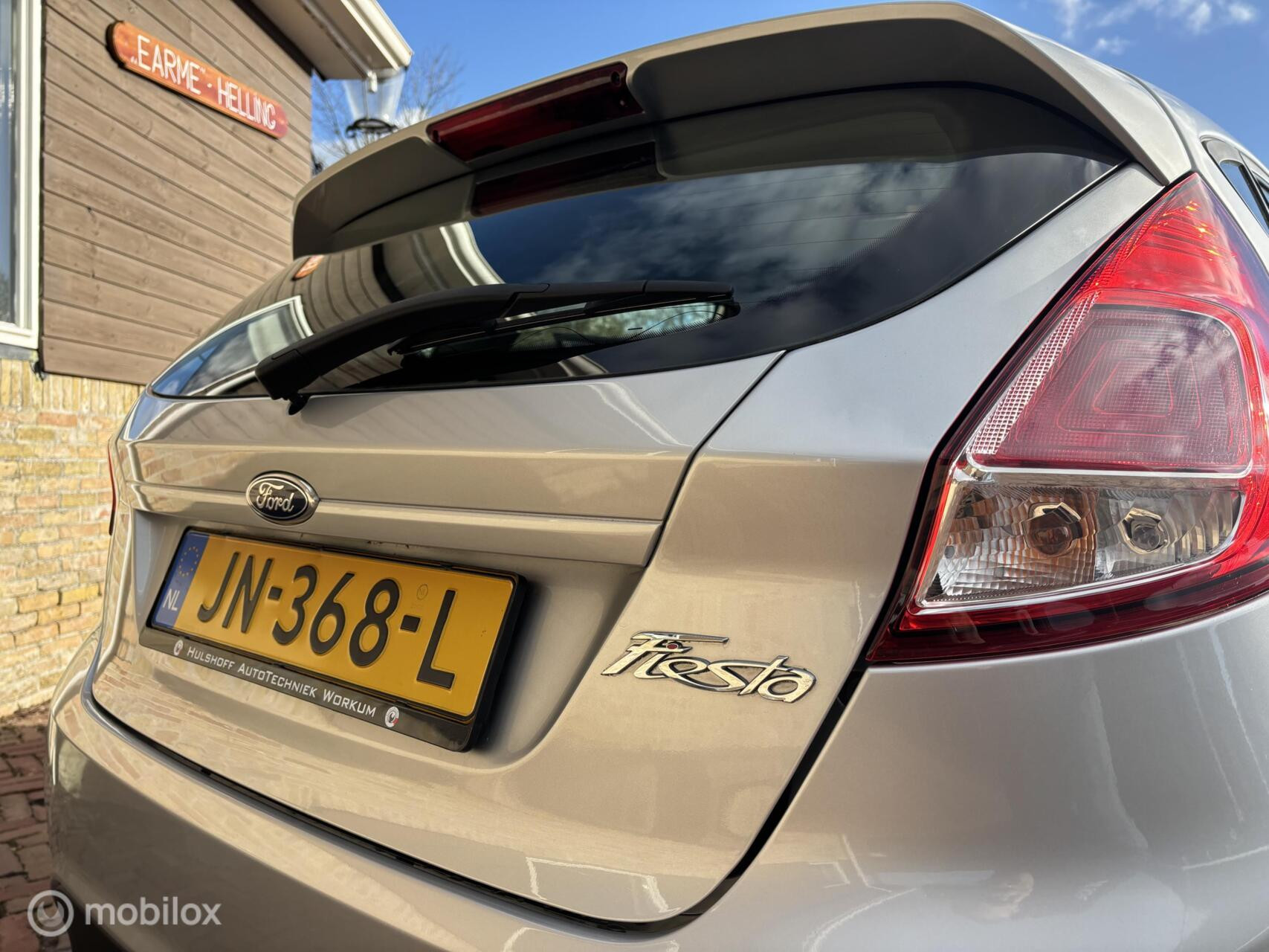 Hoofdafbeelding Ford Fiesta