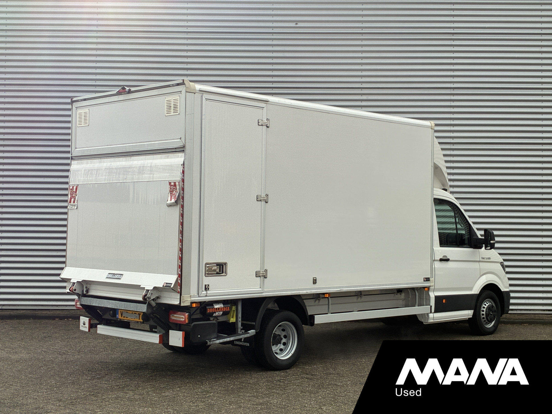 Hoofdafbeelding MAN TGE