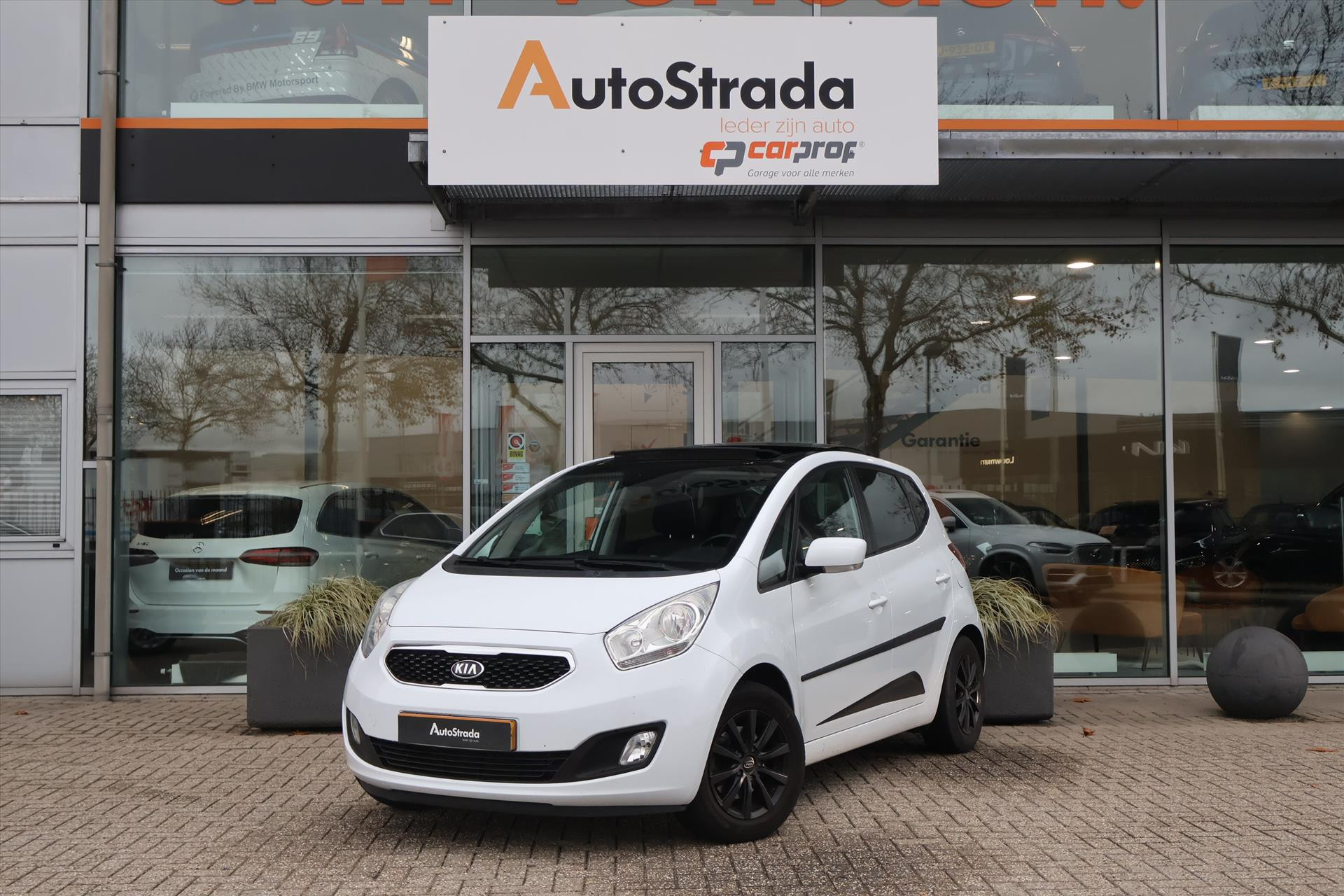 Hoofdafbeelding Kia Venga