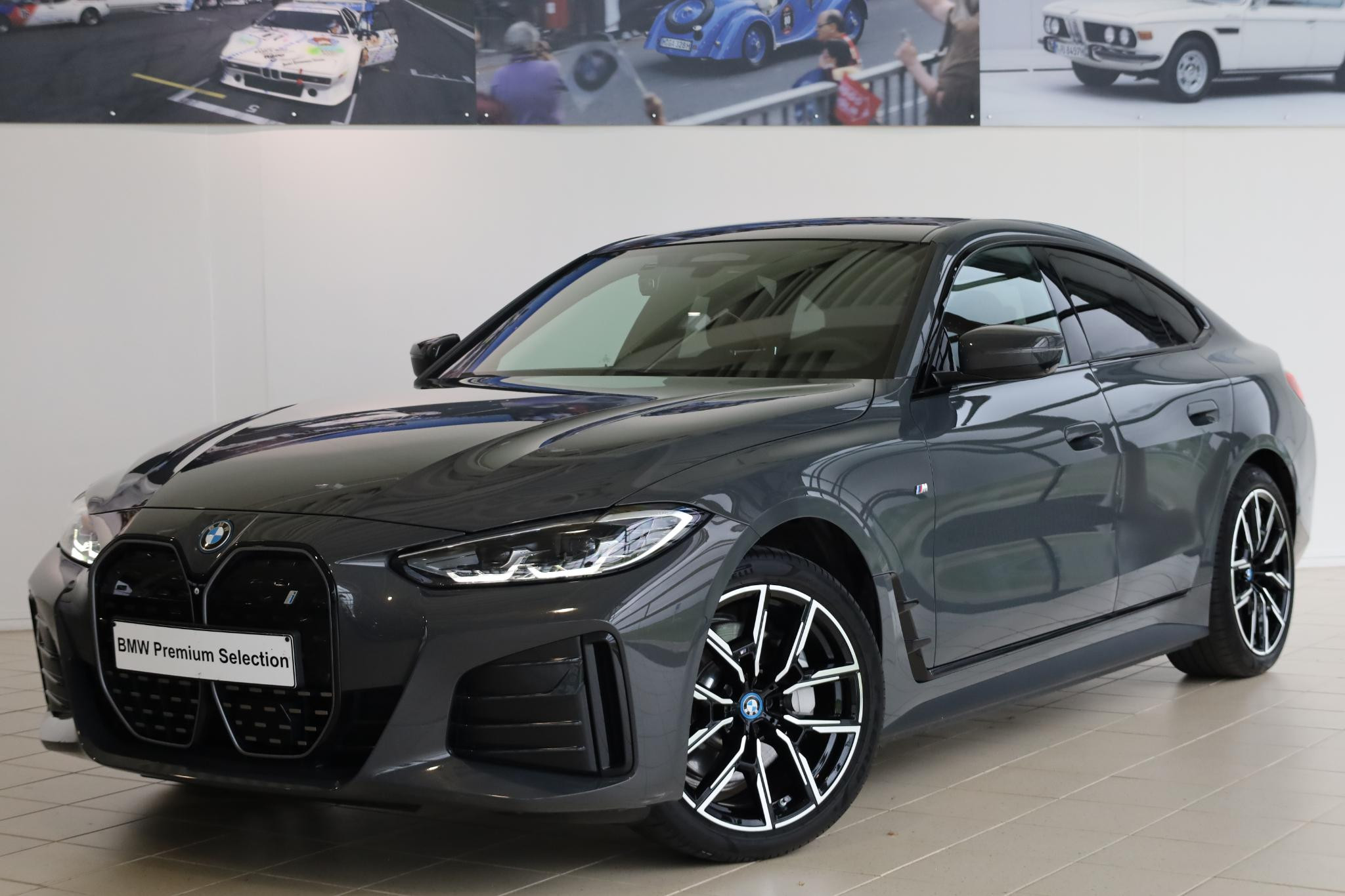 Hoofdafbeelding BMW i4