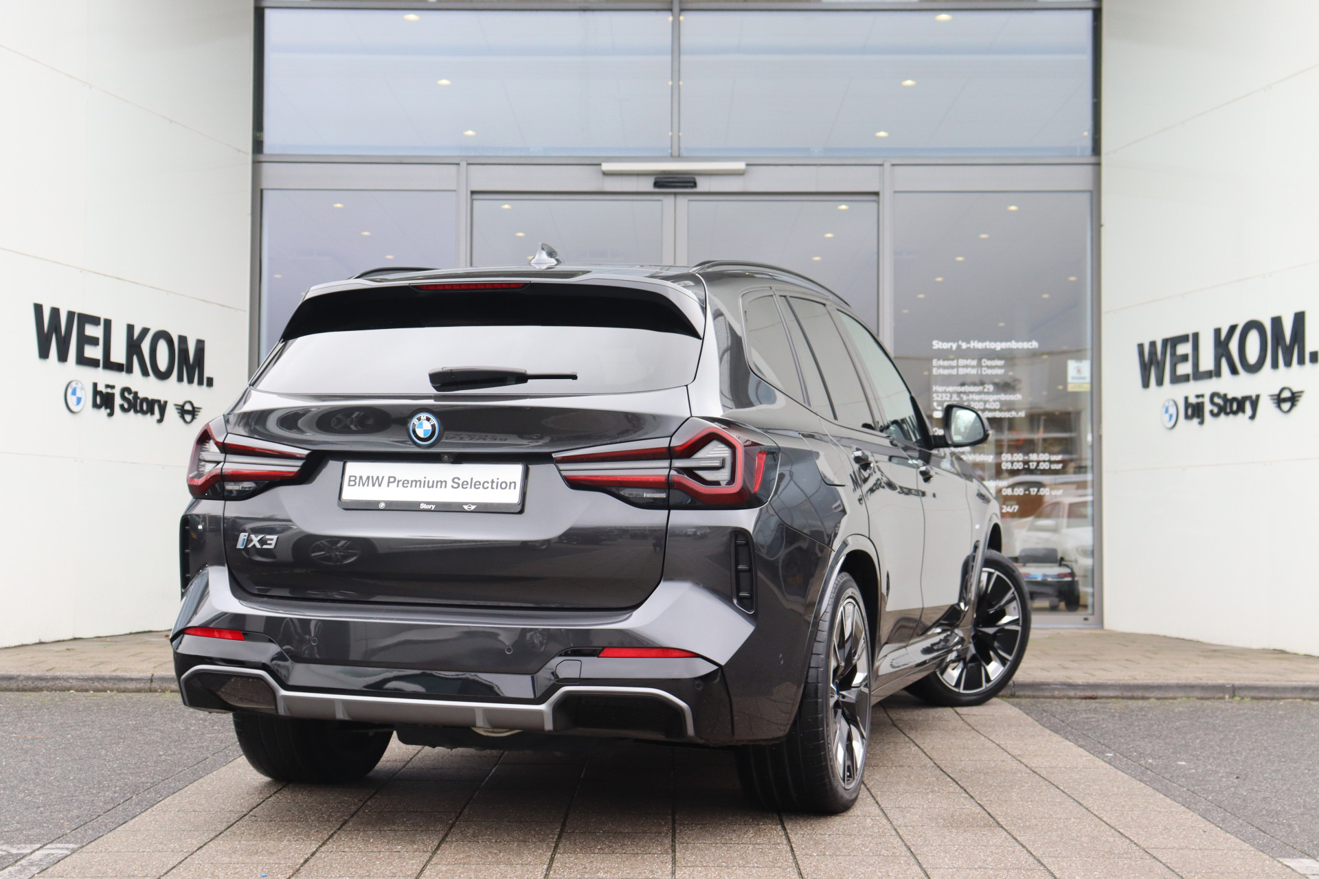 Hoofdafbeelding BMW iX3