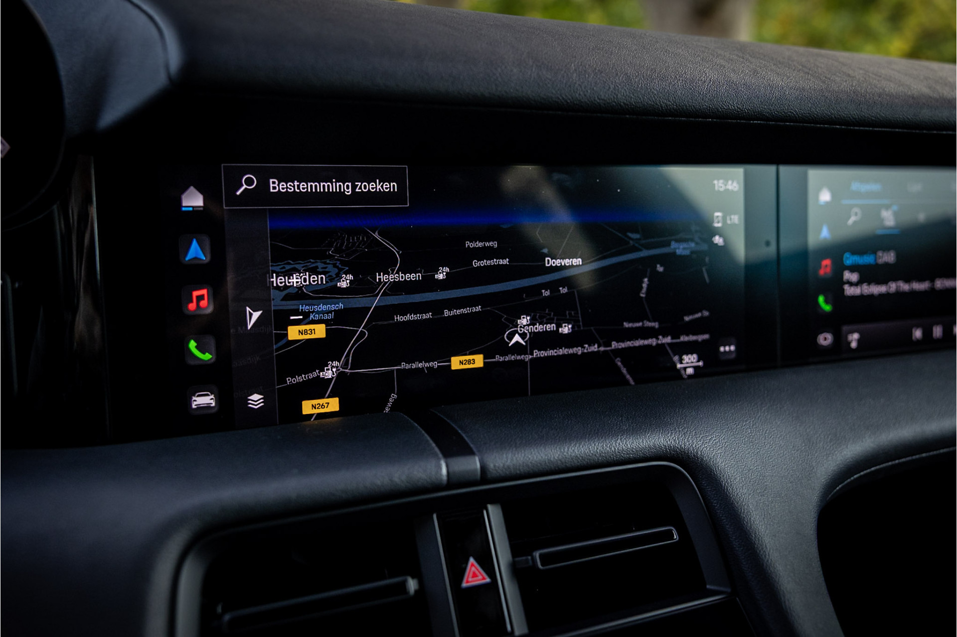 Hoofdafbeelding Porsche Taycan