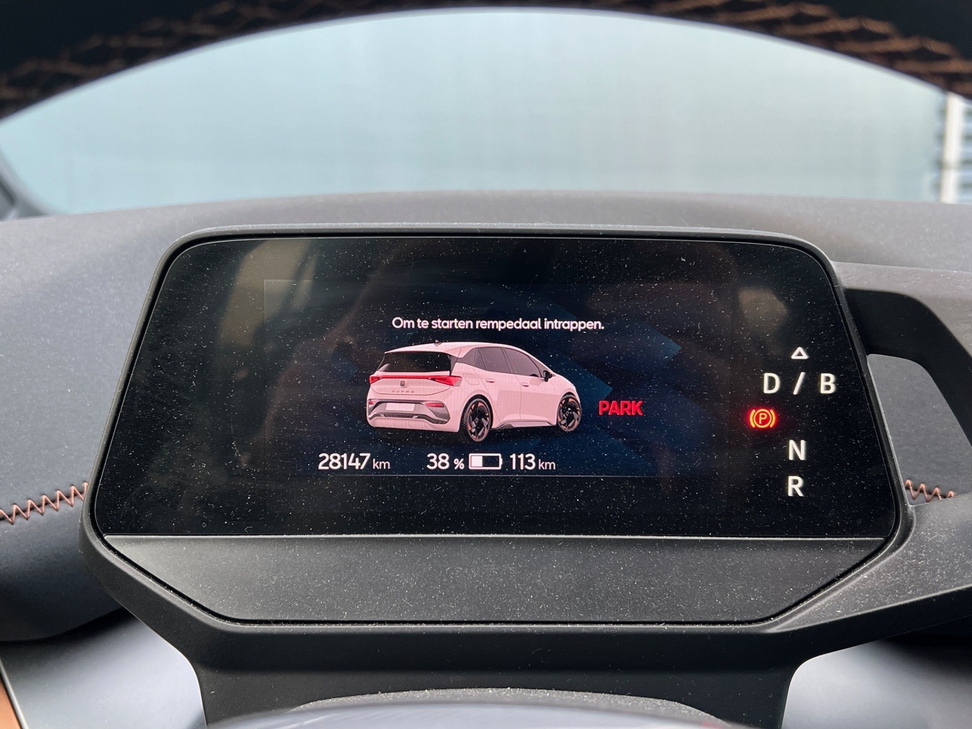 Hoofdafbeelding CUPRA Born