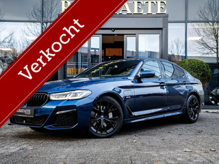BMW 5-serie 530e xDrive M-SPORT|LASER LED|ACC|CARPLAY|19''
