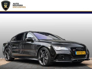 Audi A7 Sportback 4.0 TFSI RS 7 quattro Pro Line plus Keramisch HUD Leer B&O Schuifdak RS7