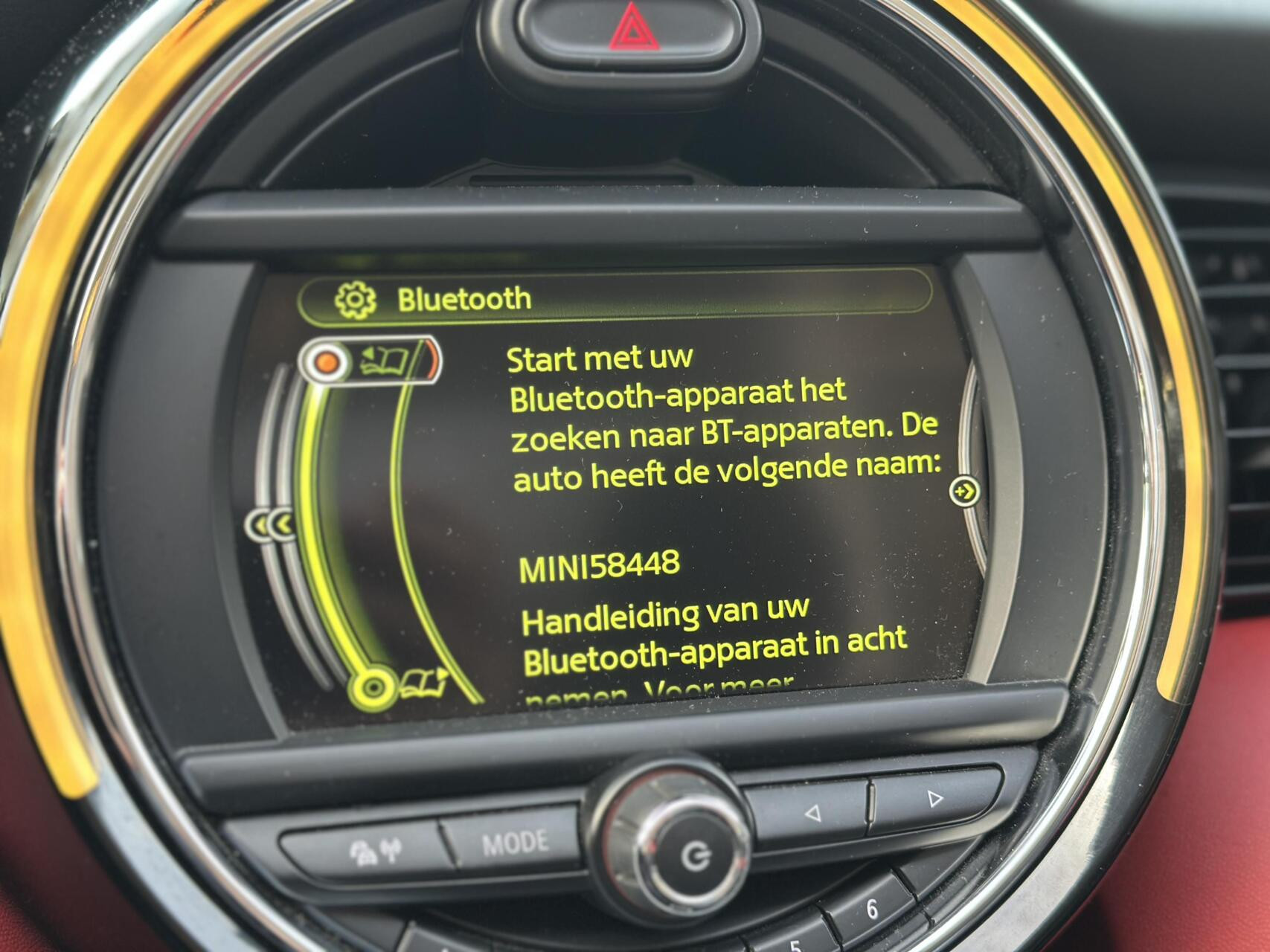 Hoofdafbeelding MINI Cooper Cabrio