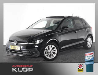 Volkswagen Polo 1.0 TSI Style | nieuw model | Org. NL-auto | panoramadak |