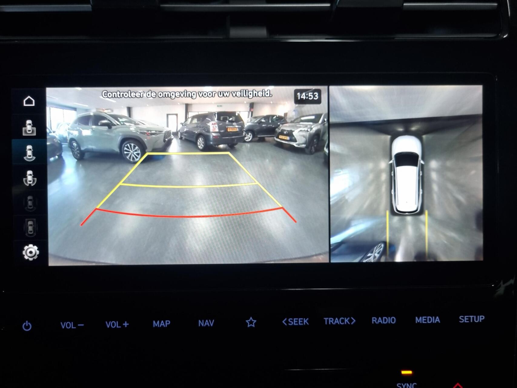 Hoofdafbeelding Hyundai Tucson Hybrid