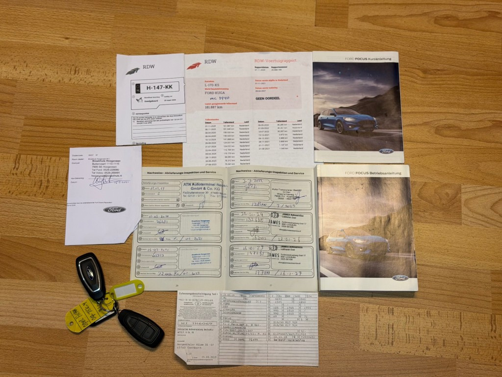 Hoofdafbeelding Ford Kuga