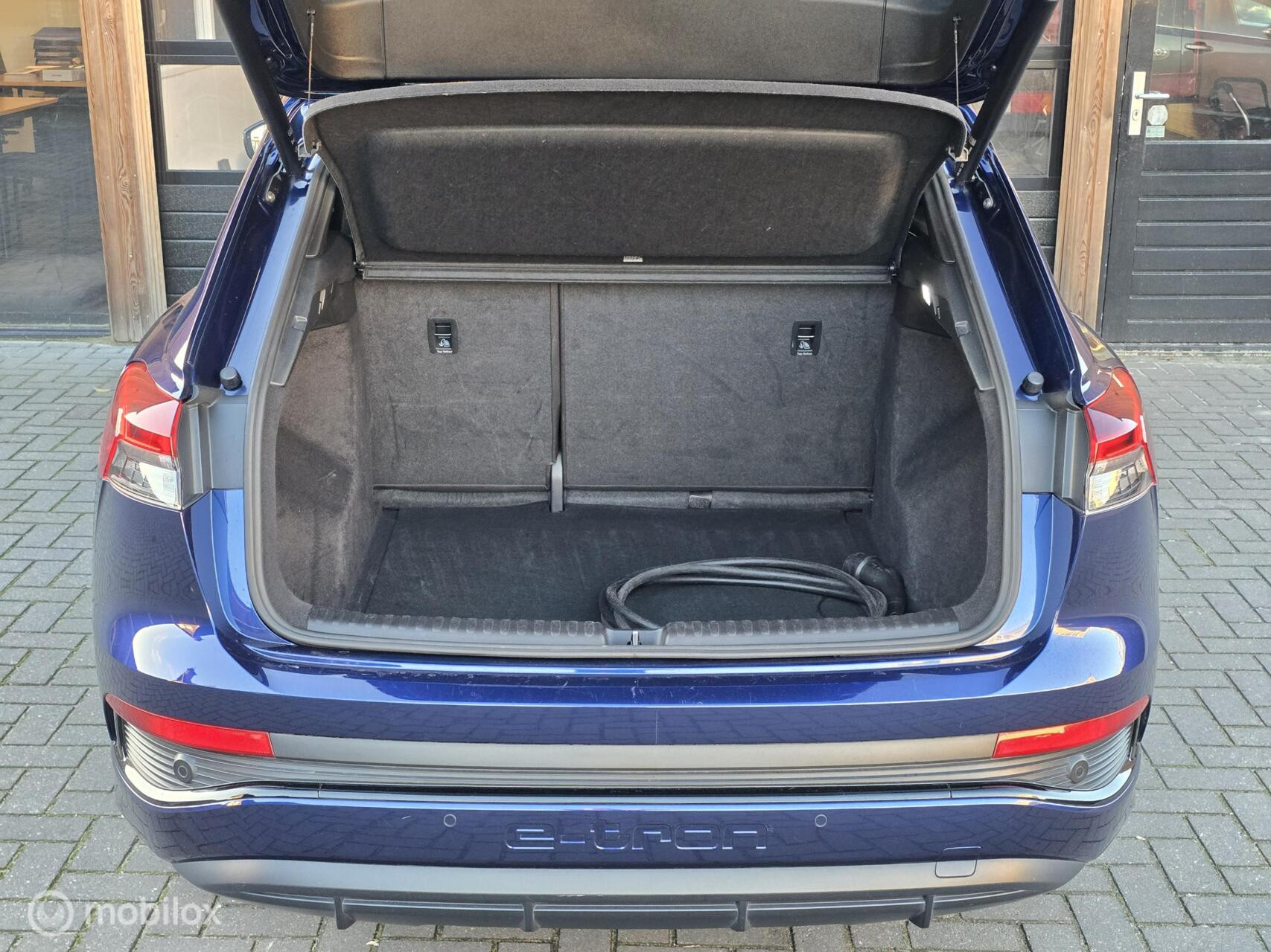 Hoofdafbeelding Audi Q4 e-tron