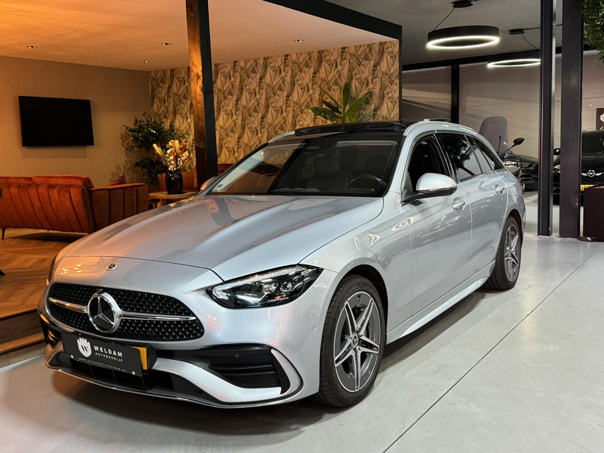 Hoofdafbeelding Mercedes-Benz C-Klasse