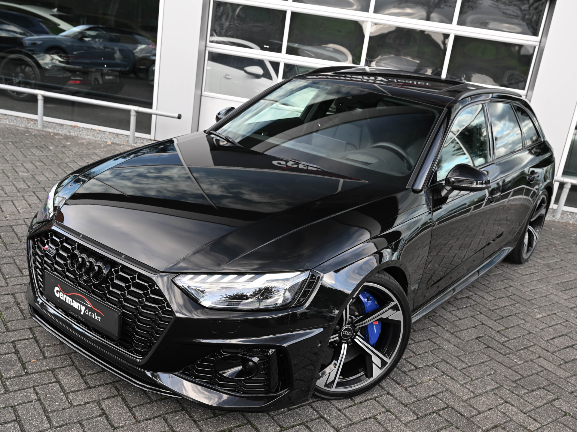 Hoofdafbeelding Audi RS4