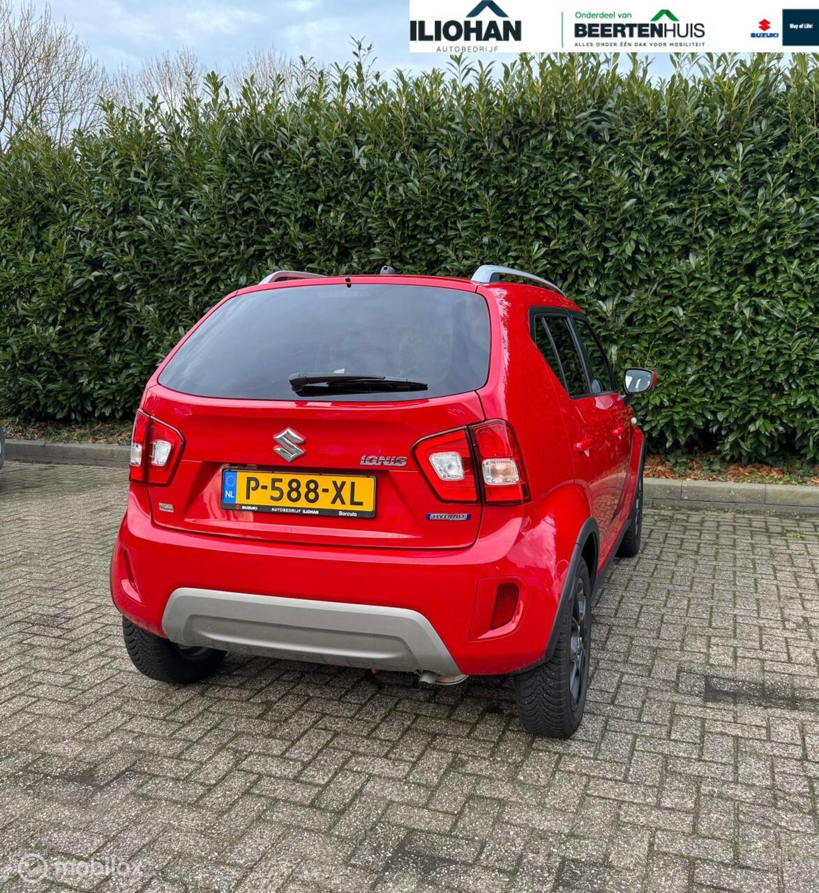 Hoofdafbeelding Suzuki Ignis