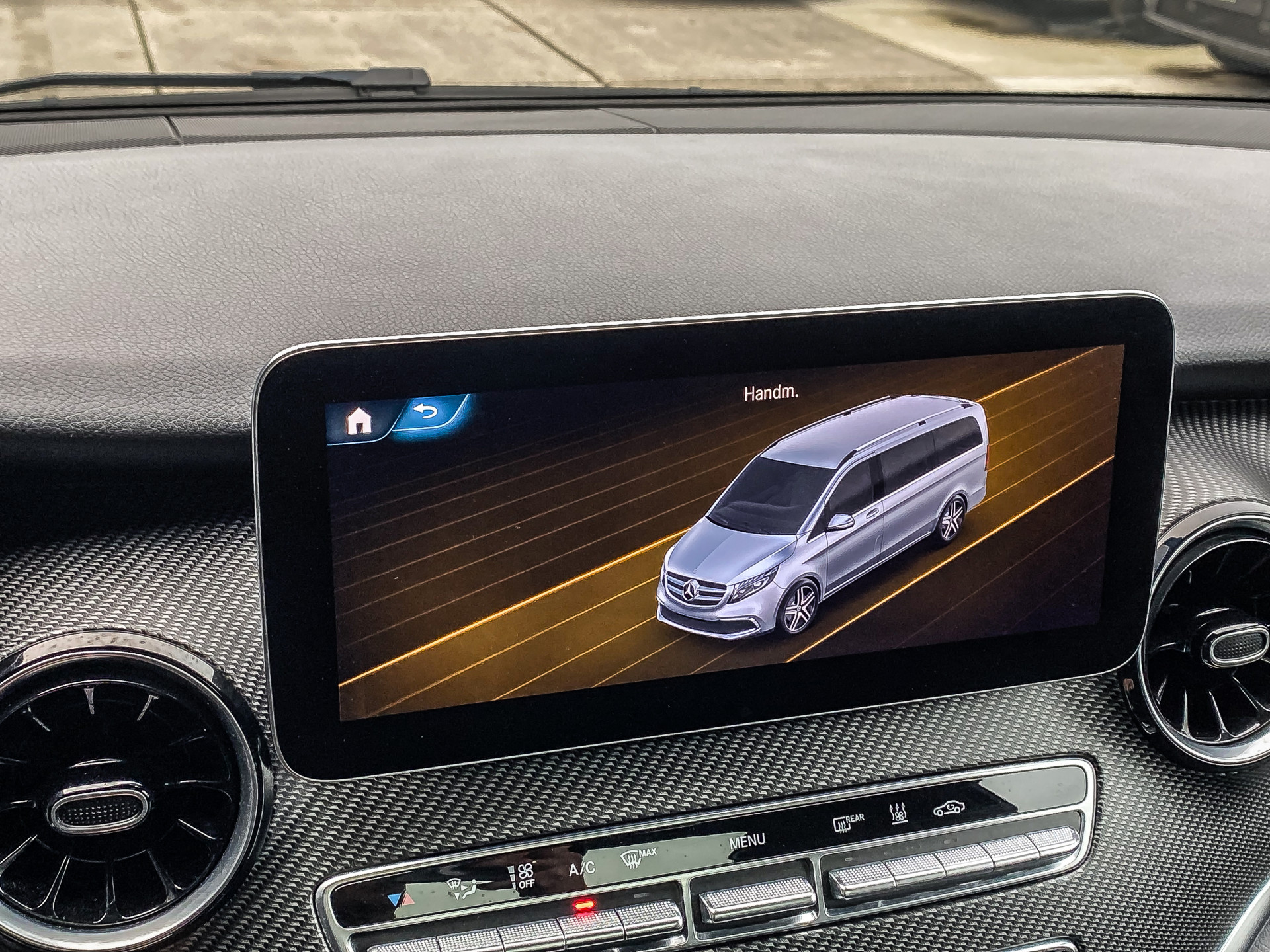 Hoofdafbeelding Mercedes-Benz V-Klasse