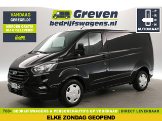 Ford Transit Custom 280 2.0 TDCI L1H1 | Automaat | Airco | Cruise | 3-Zits | Parkeersens. | Stoelverw. | LED