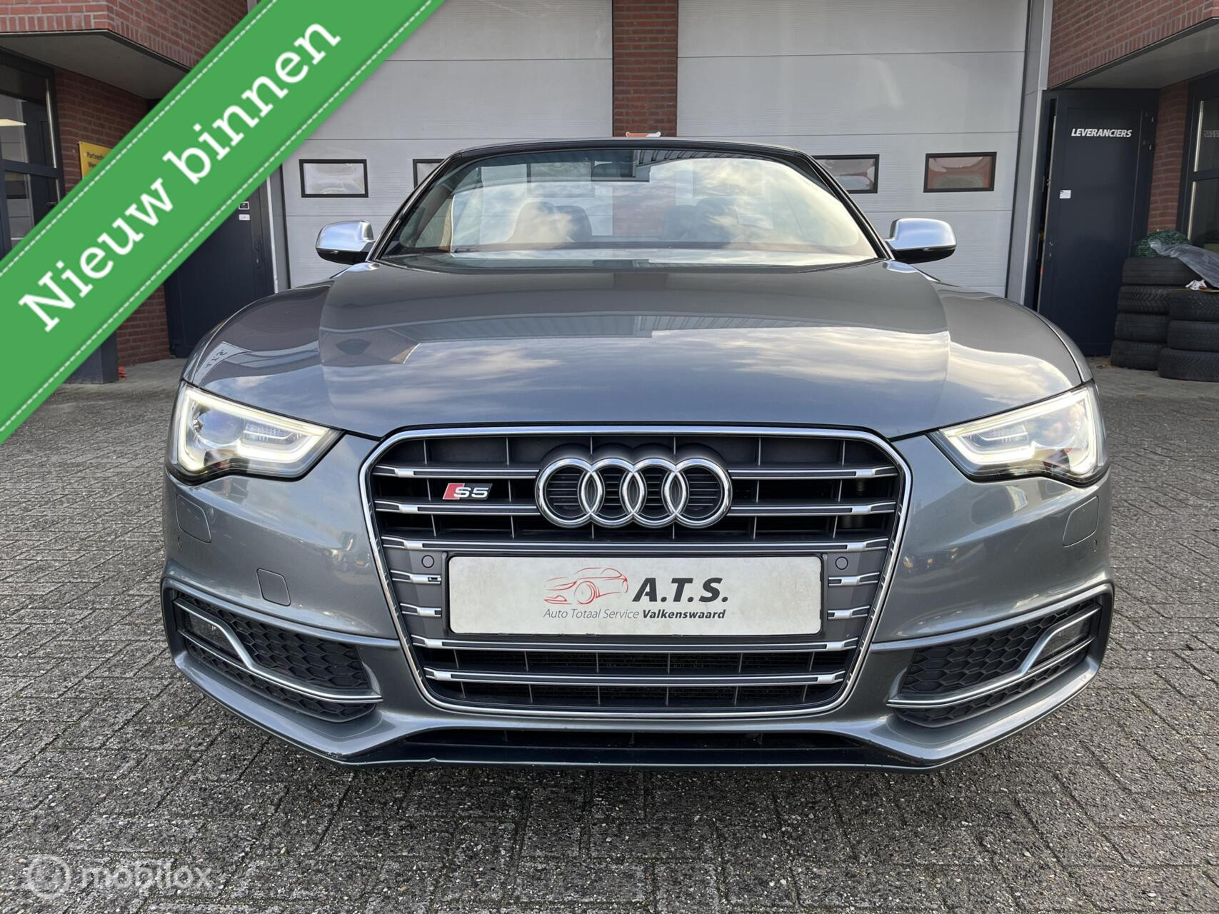 Hoofdafbeelding Audi S5