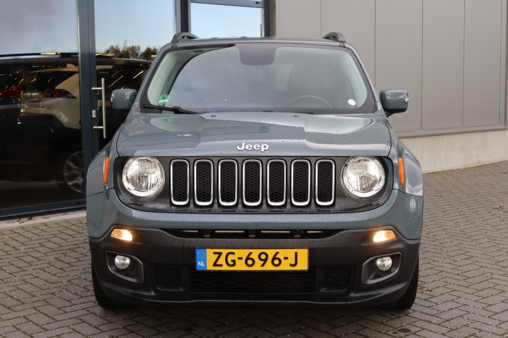 Hoofdafbeelding Jeep Renegade