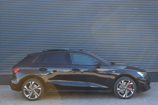 Audi A3 Audi A3 Sportback 45 TFSI e 272pk S edition Competition Pano/Matrix LED/Navi+/Keyless/Camera/ACC/Dodehoek - afbeelding nr 4