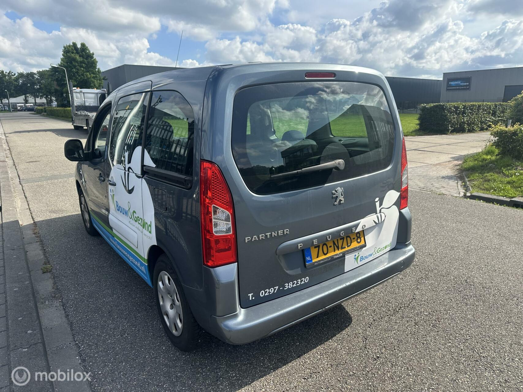 Hoofdafbeelding Peugeot Partner