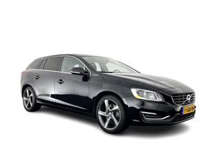 Volvo V60 2.4 D6 AWD Plug-In Hybrid Summum Aut. *FULL-LEATHER | BI-XENON | MEMORY-PACK | COMFORT-SEATS | ECC | HEATED-SEATS | PDC | TOWBAR | 17''ALU*
