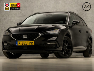 SEAT Leon Sportstourer 1.0 TSI Sport (APPLE CARPLAY, CLIMATE, LM VELGEN, CRUISE, SPORTSTOELEN, GETINT GLAS, NIEUWE APK, NIEUWSTAAT)