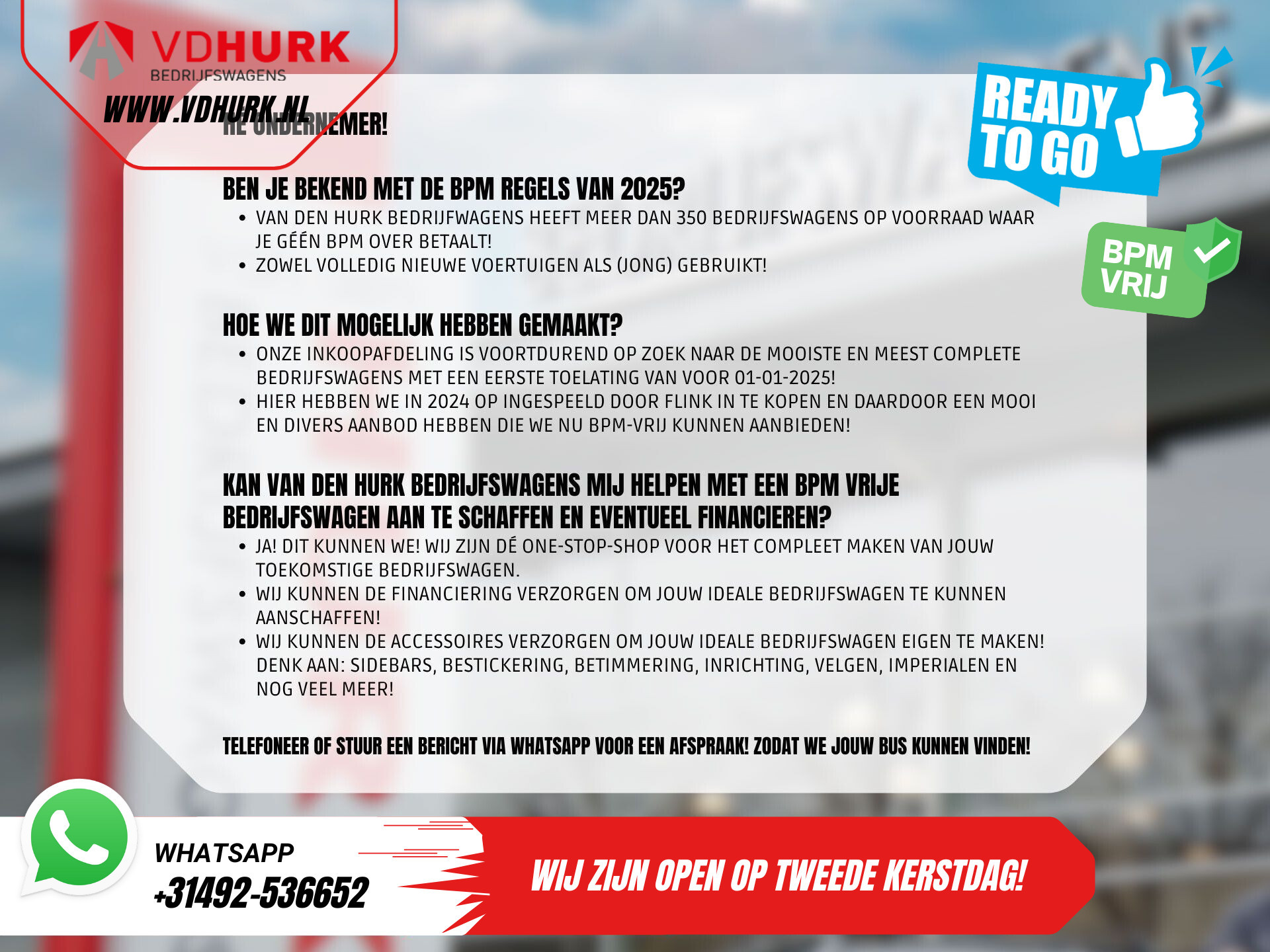 Hoofdafbeelding Ford Transit Courier