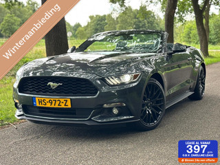 Ford Mustang Convertible 317pk 2.3 EcoBoost