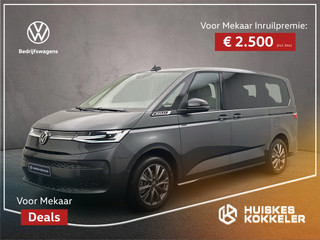 Volkswagen Multivan 1.5 245pk DSG eHybrid L2 Bulli Edition 4Motion> € 2.500,= Inruilpremie < | AssistentiepakketPlus | Trekhaak | 7-zits Premium zitopstelling |