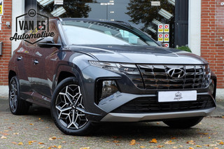 Hoofdafbeelding Hyundai Tucson Hybrid Hyundai Tucson 1.6 T-GDI HEV N Line / Trekhaak / Fabrieksgarantie / Dealeronderhouden