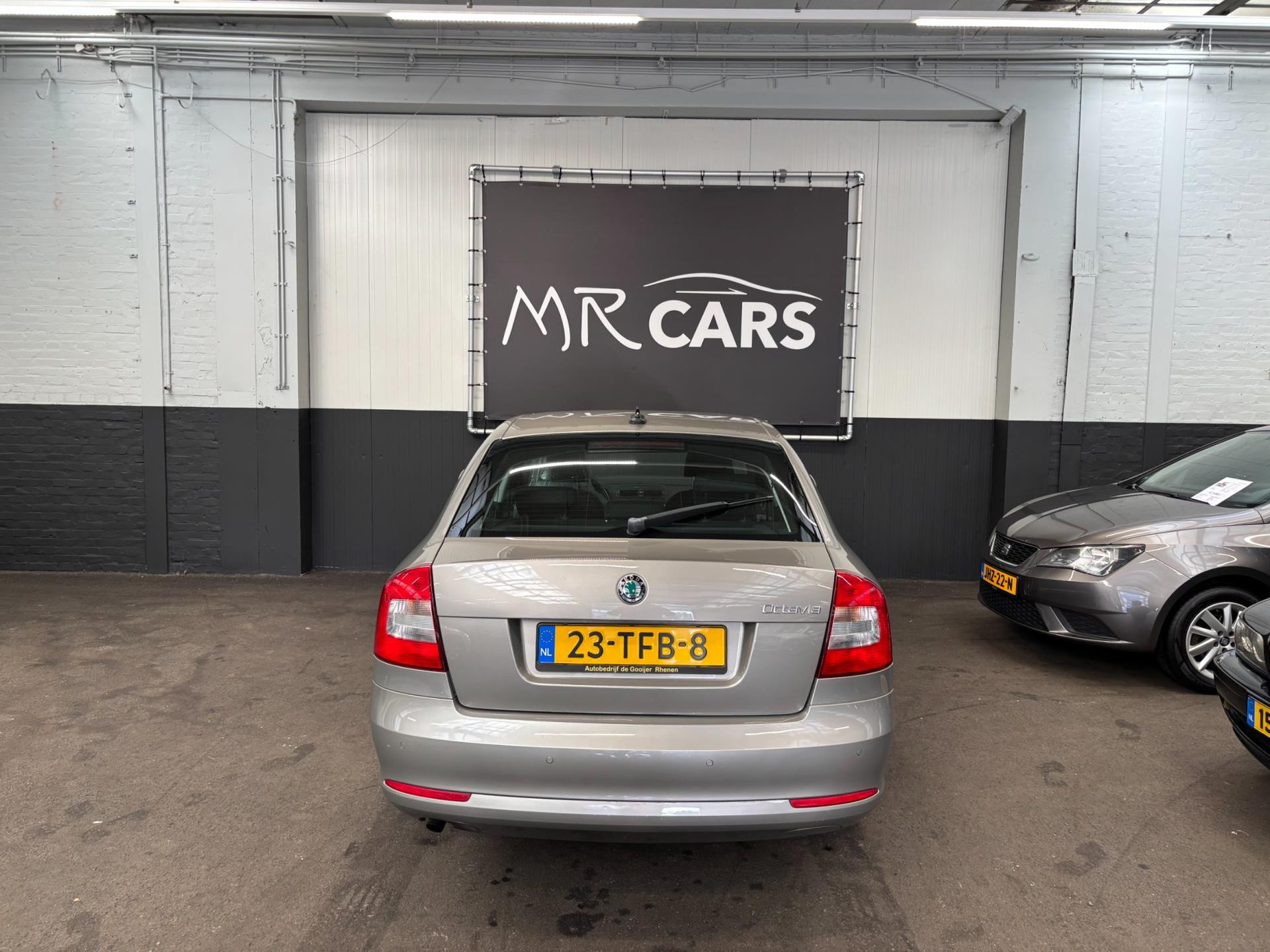 Hoofdafbeelding Škoda Octavia