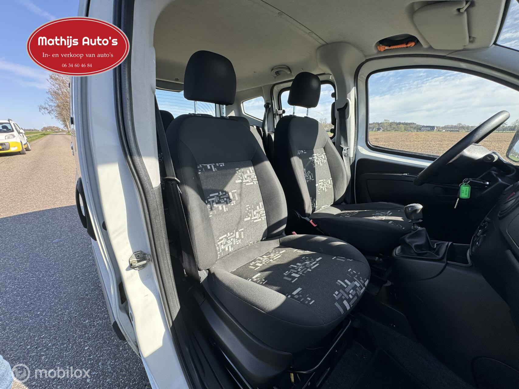 Hoofdafbeelding Fiat Qubo