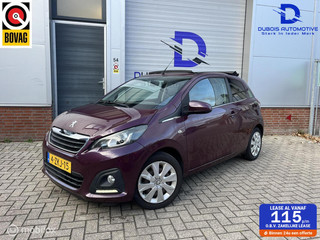 Peugeot 108 1.0 e-VTi Active TOP!|CABRIODAK|BLUETOOTH|AIRCO|