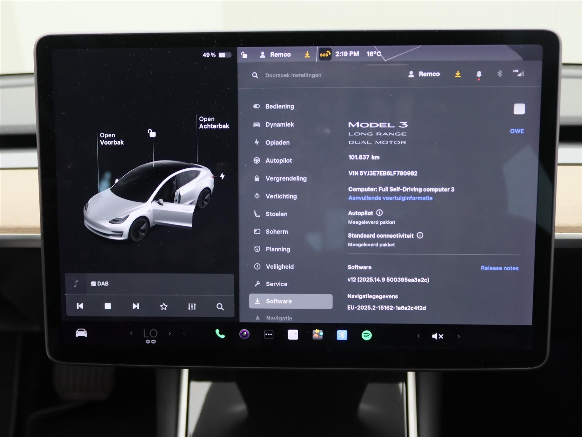 Hoofdafbeelding Tesla Model 3