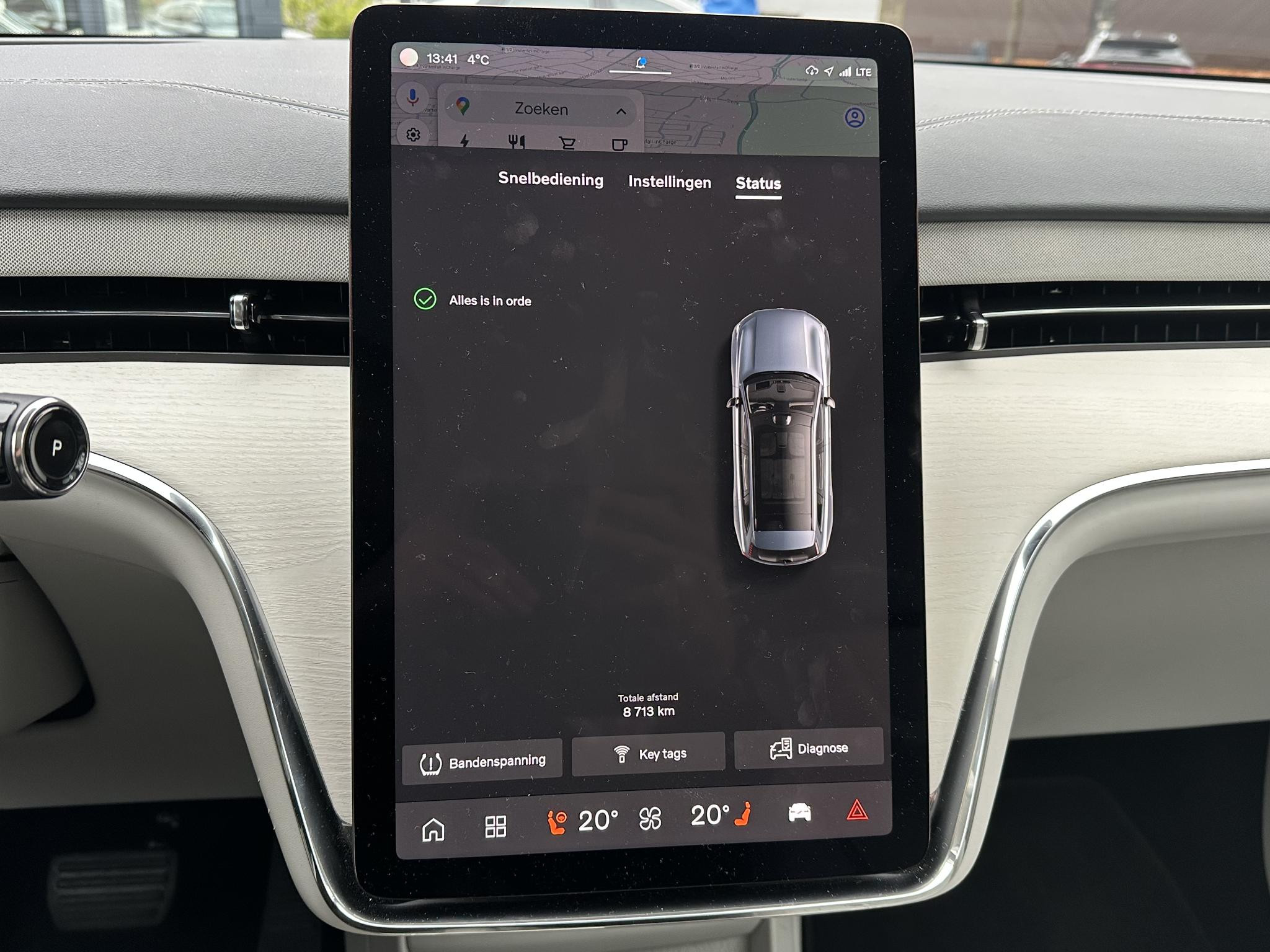 Hoofdafbeelding Volvo EX90