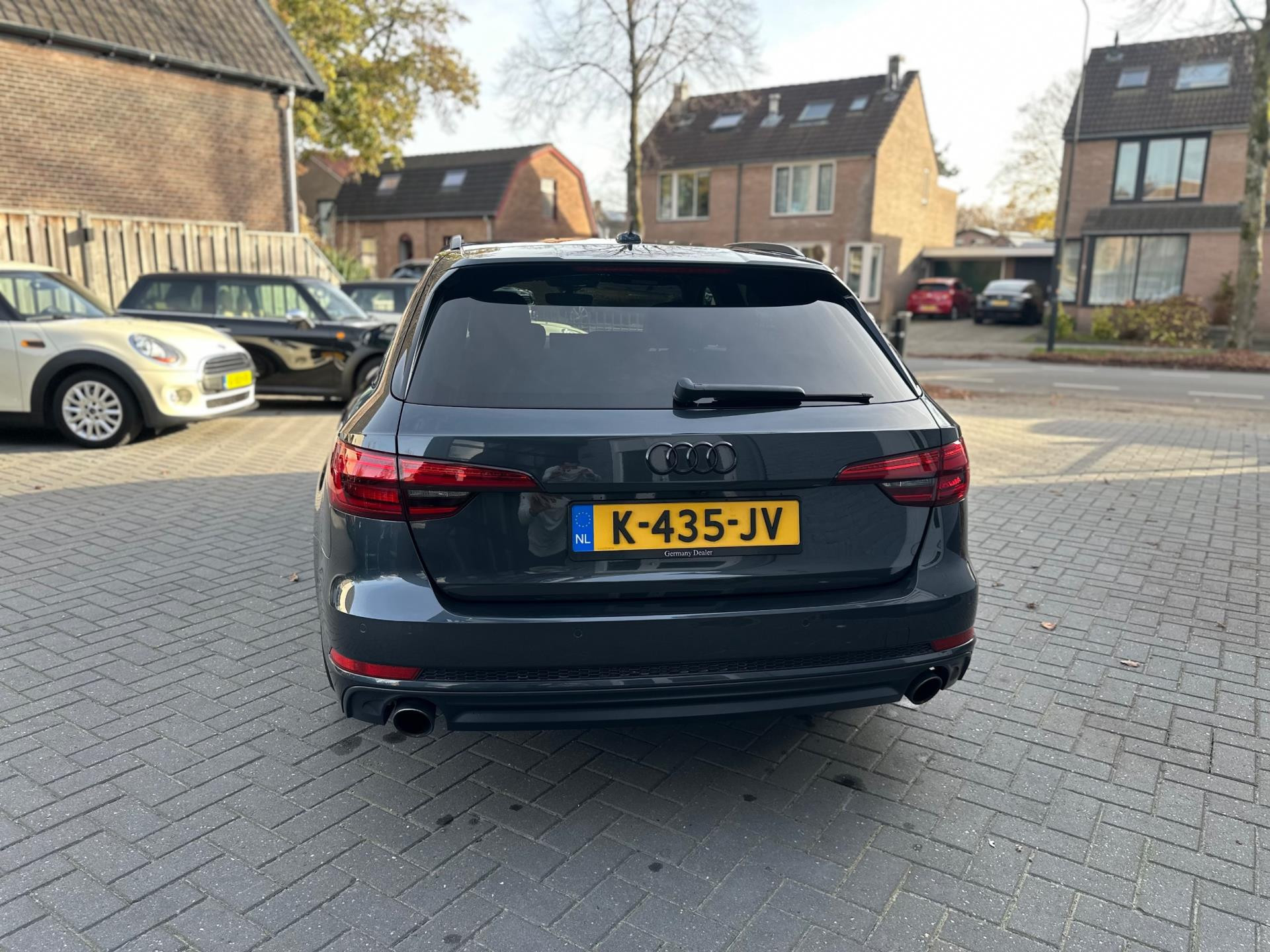 Hoofdafbeelding Audi A4