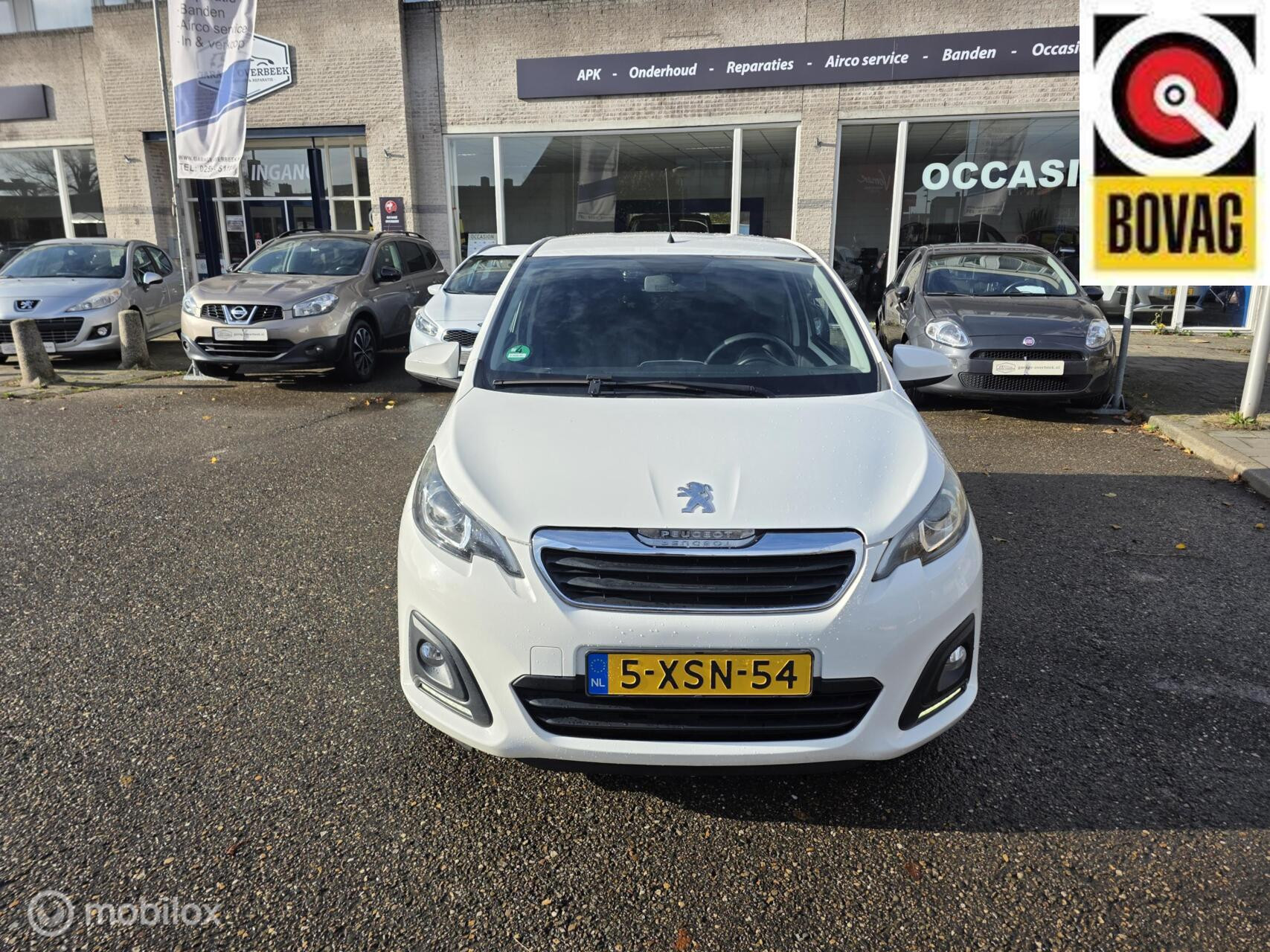 Hoofdafbeelding Peugeot 108