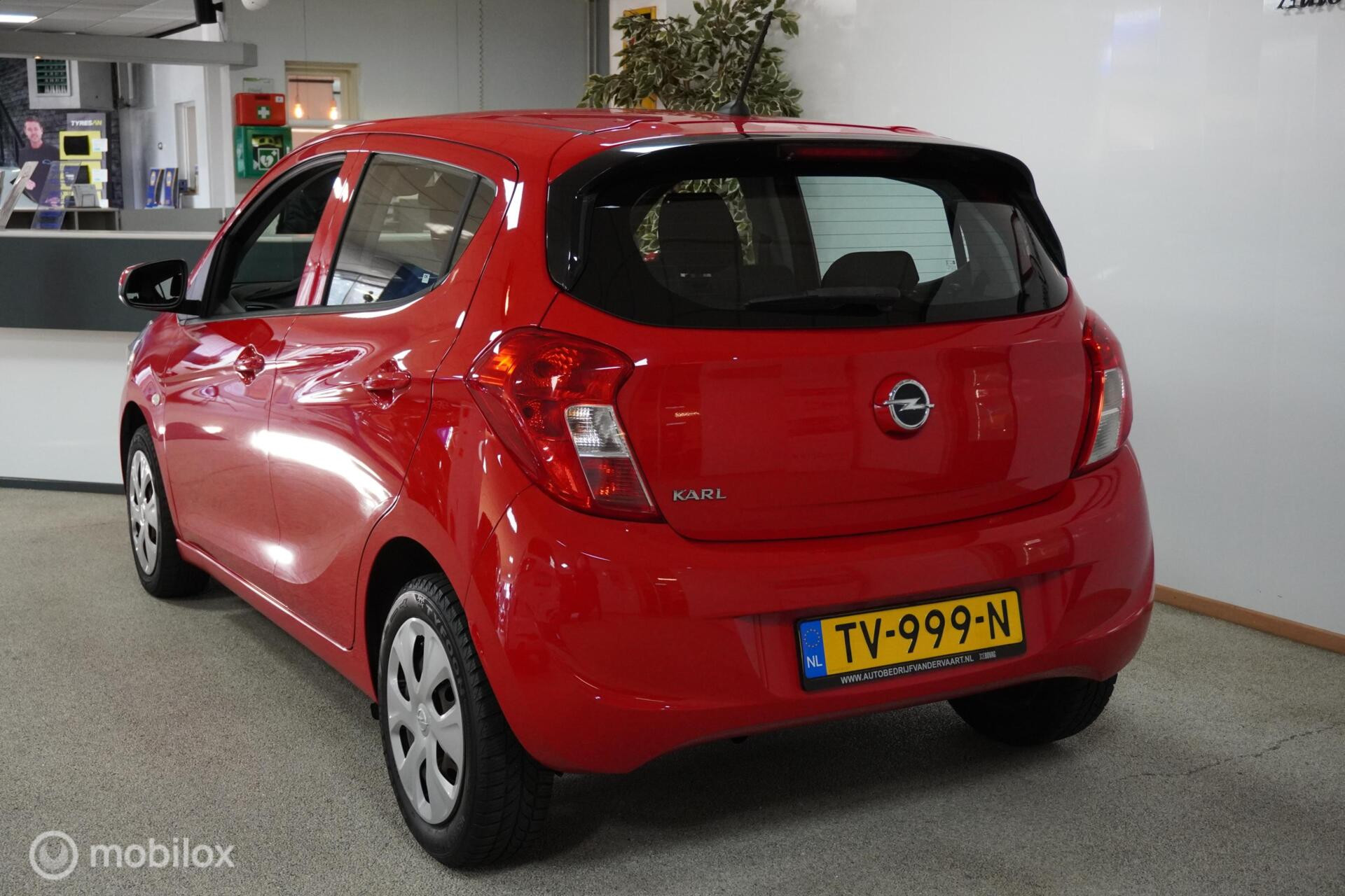 Hoofdafbeelding Opel KARL