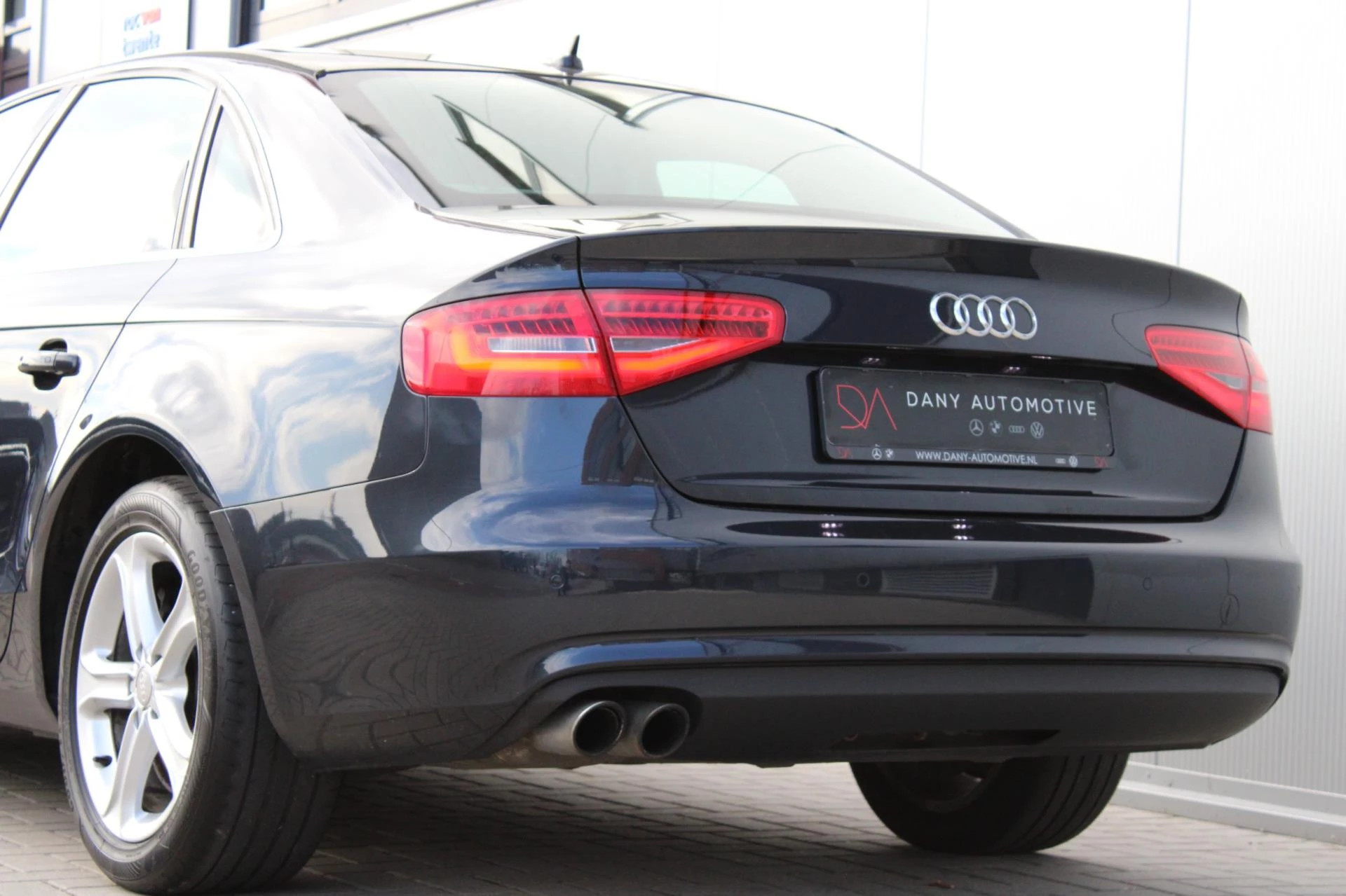 Hoofdafbeelding Audi A4