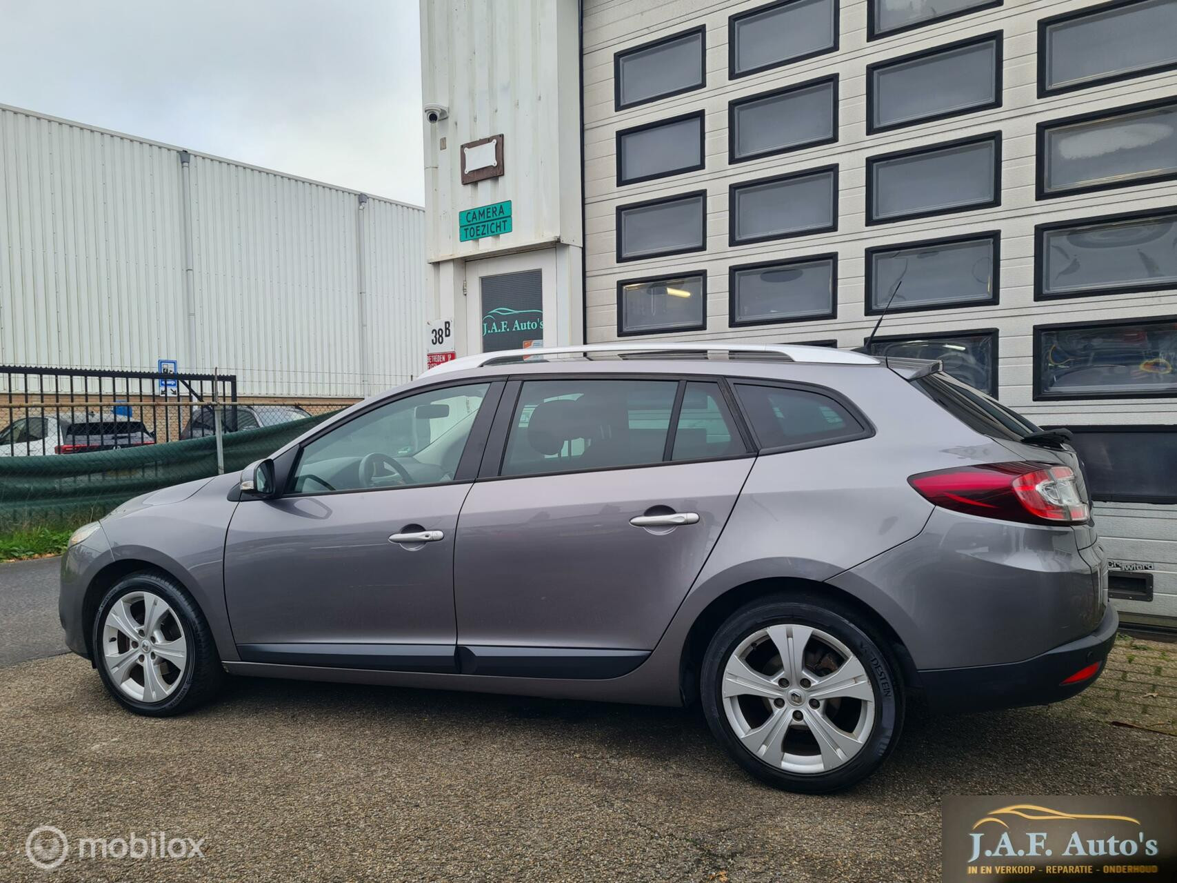 Hoofdafbeelding Renault Mégane Estate