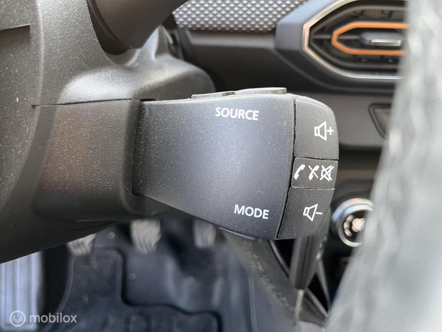 Hoofdafbeelding Dacia Sandero