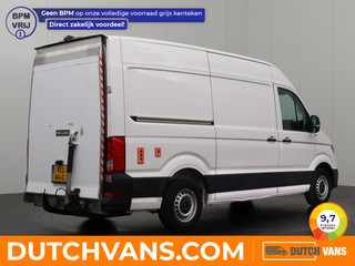 Volkswagen Crafter 2.0TDI 177PK DSG Automaat L3H3 Laadklep | Laadlift | Navigatie | Camera | Airco | Cruise | 3-Persoons